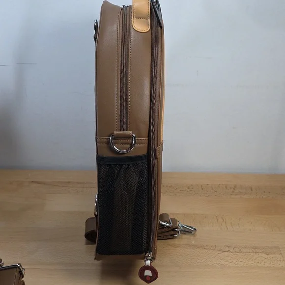 Bornasin VINTAGE THOMAS RADIO ITA BAG Backpack - Picture 3 of 7